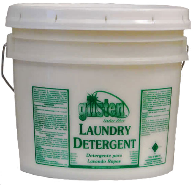 Glisten institutional and commercial laundry detergent