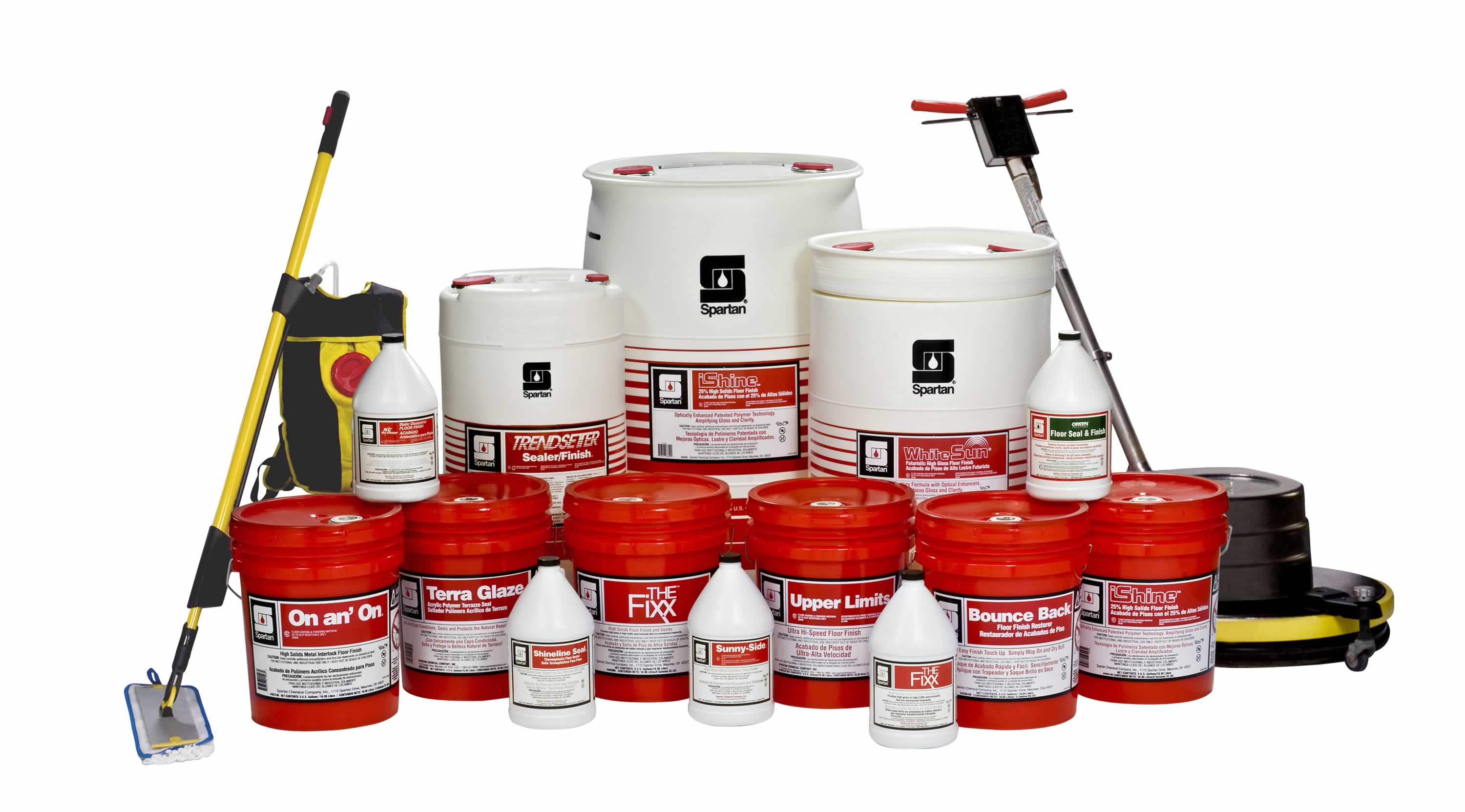 Floor Cleaning Equipment & Floor Cleaning Chemicals Fulton Distributing