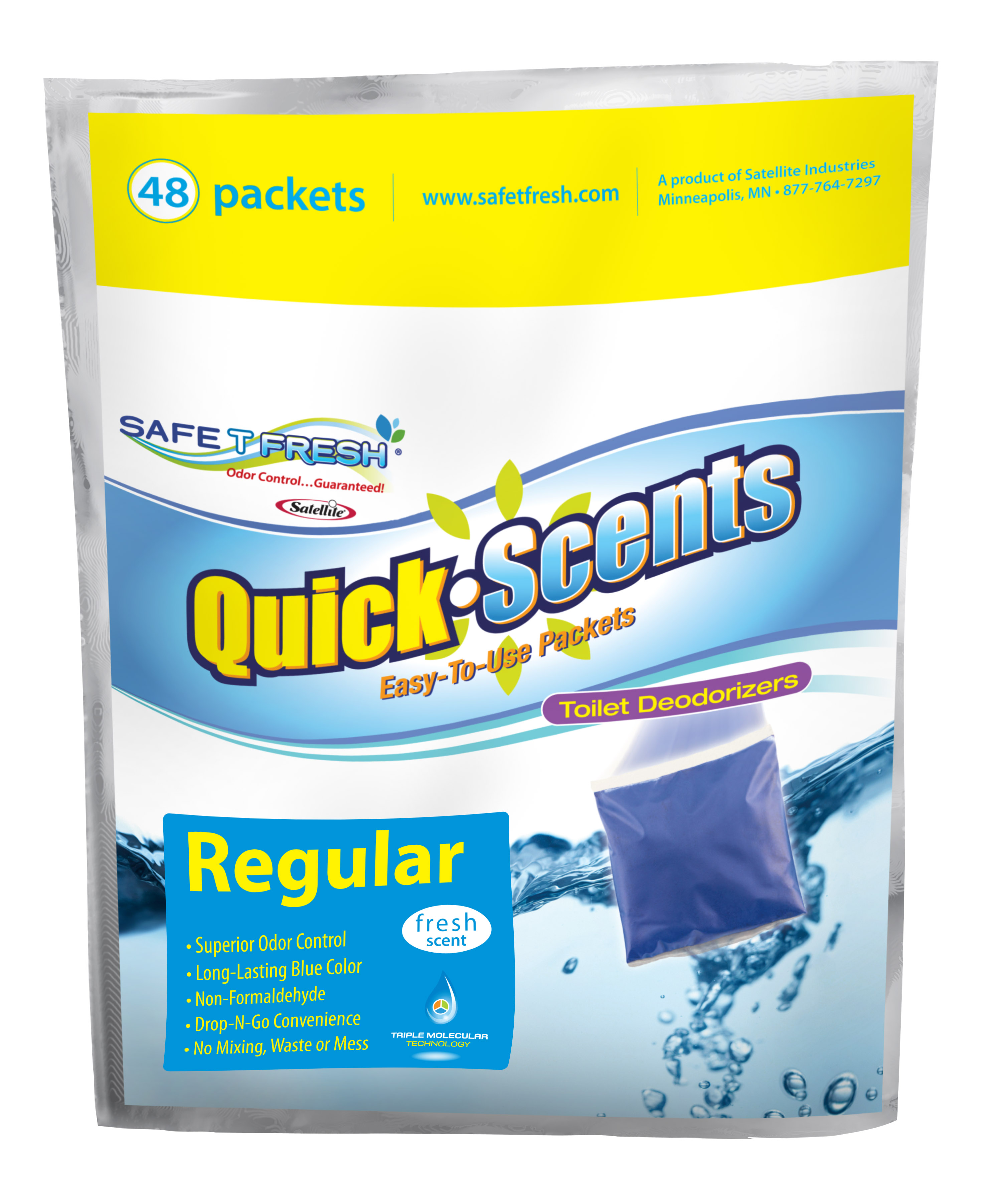 Portable Toilet Additives Fulton Distributing