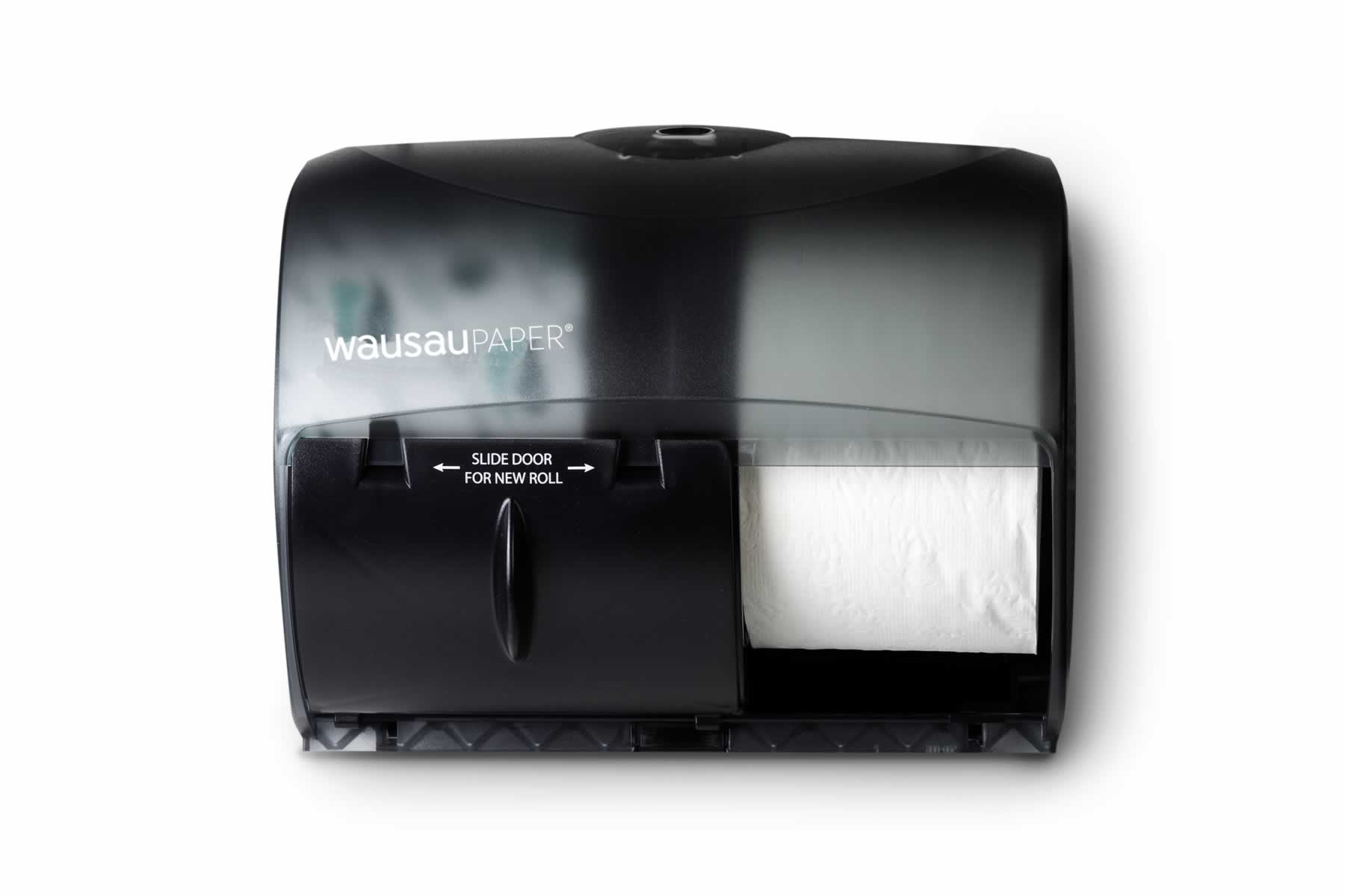 2 roll tissue dispenser