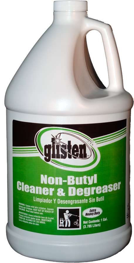Glisten Cleaner & Degreaser - Non-Butyl