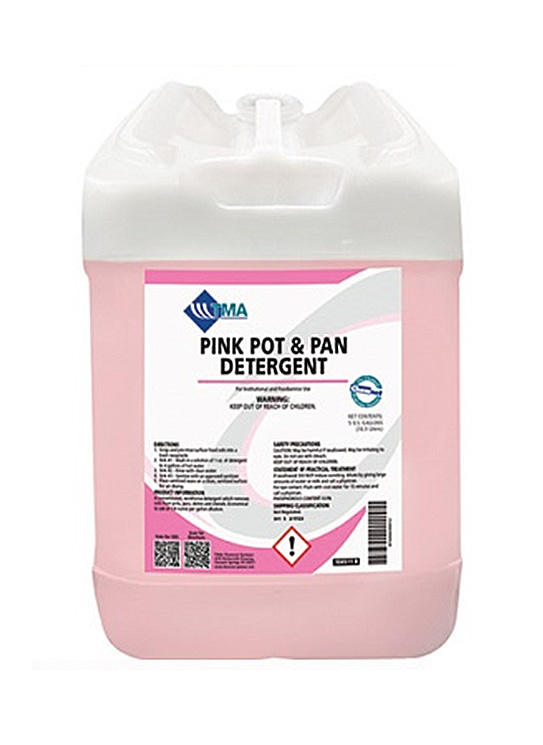 Pink Pot & Pan Detergent