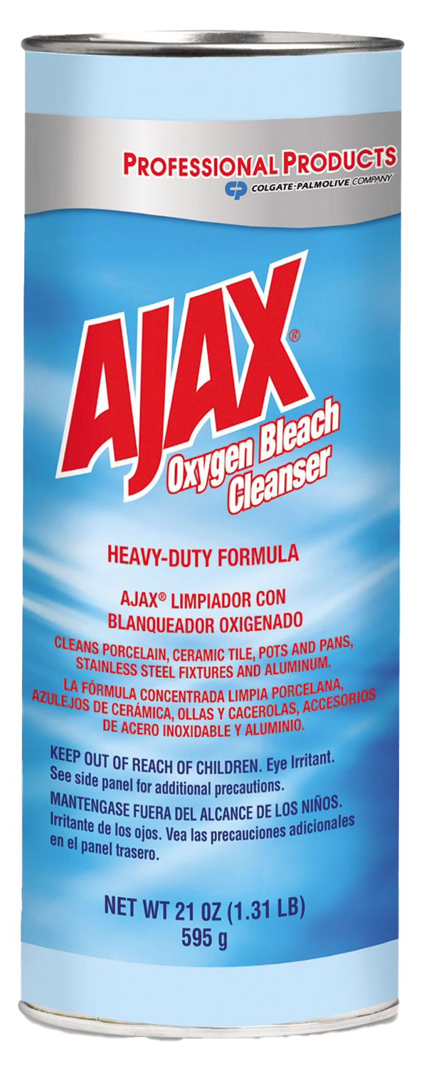 Ajax Cleaner w/oxy-bleach