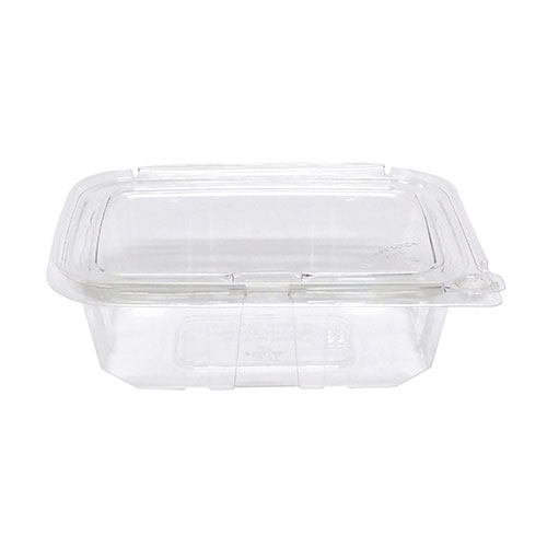 16oz Plastic Hinged Deli Containers  Medium Tamper Resistant Deli  Containers