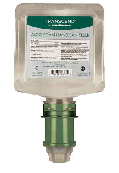 Transcend Alco-Foam Hand Sanitizer