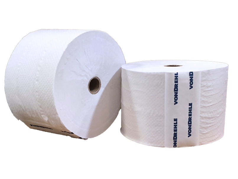 Tork Advanced Mini Jumbo Bath Tissue Roll, 2-Ply