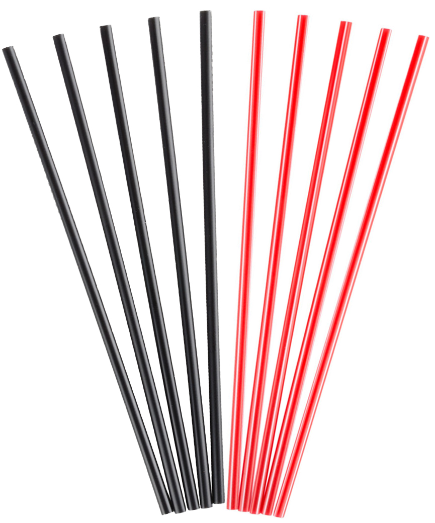 Small/Stirrer Straws - Fulton Distributing