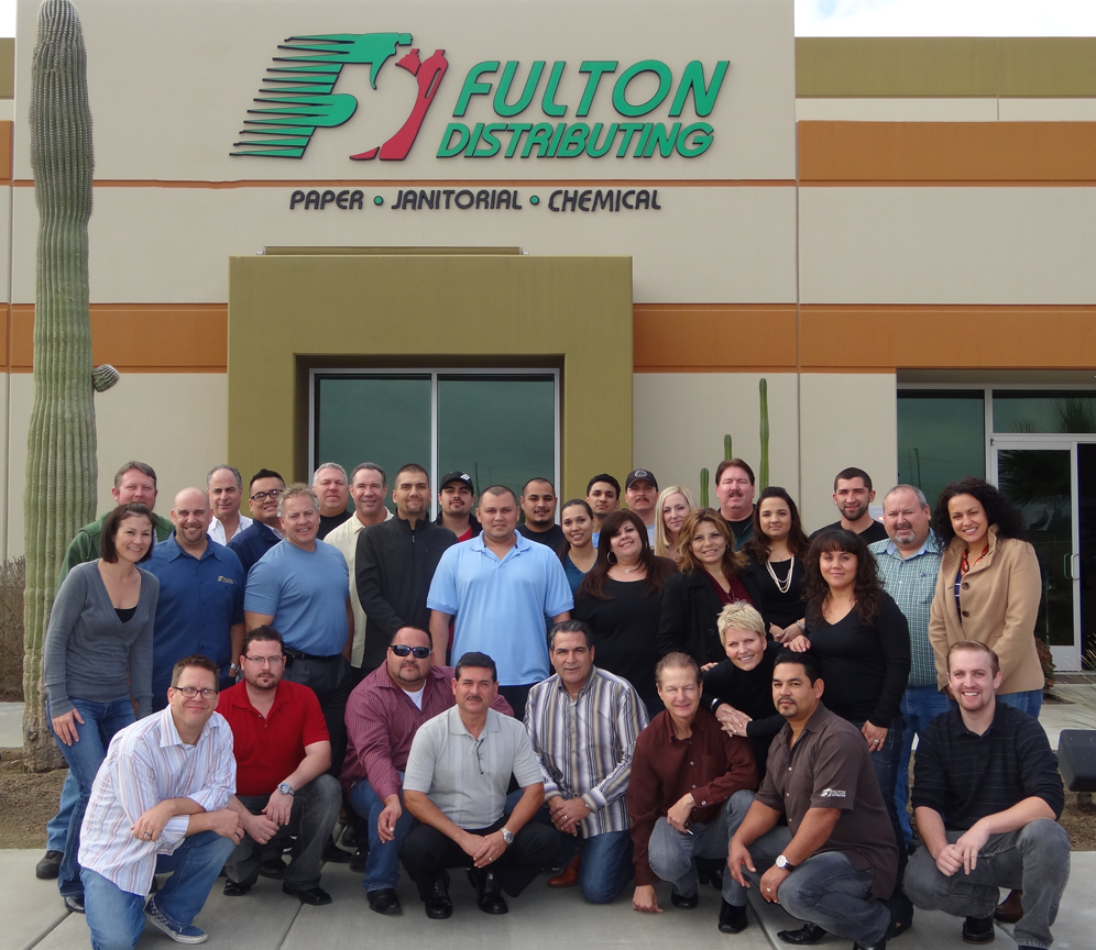 Fulton Distributing Family Fulton Distributing Family