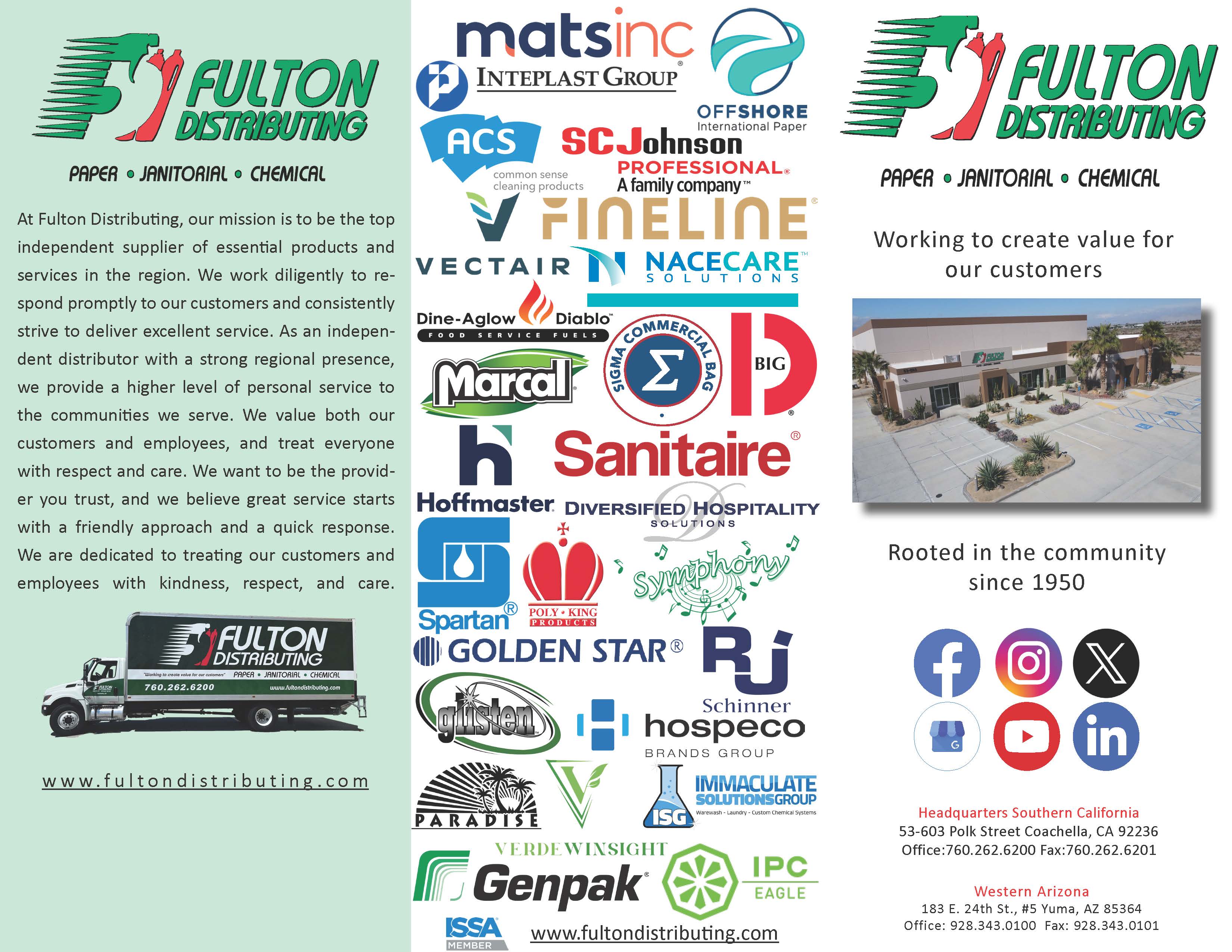 Fulton Brochure