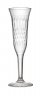 749302 5 oz. 1 PIECE CHAMPAGNE FLUTES