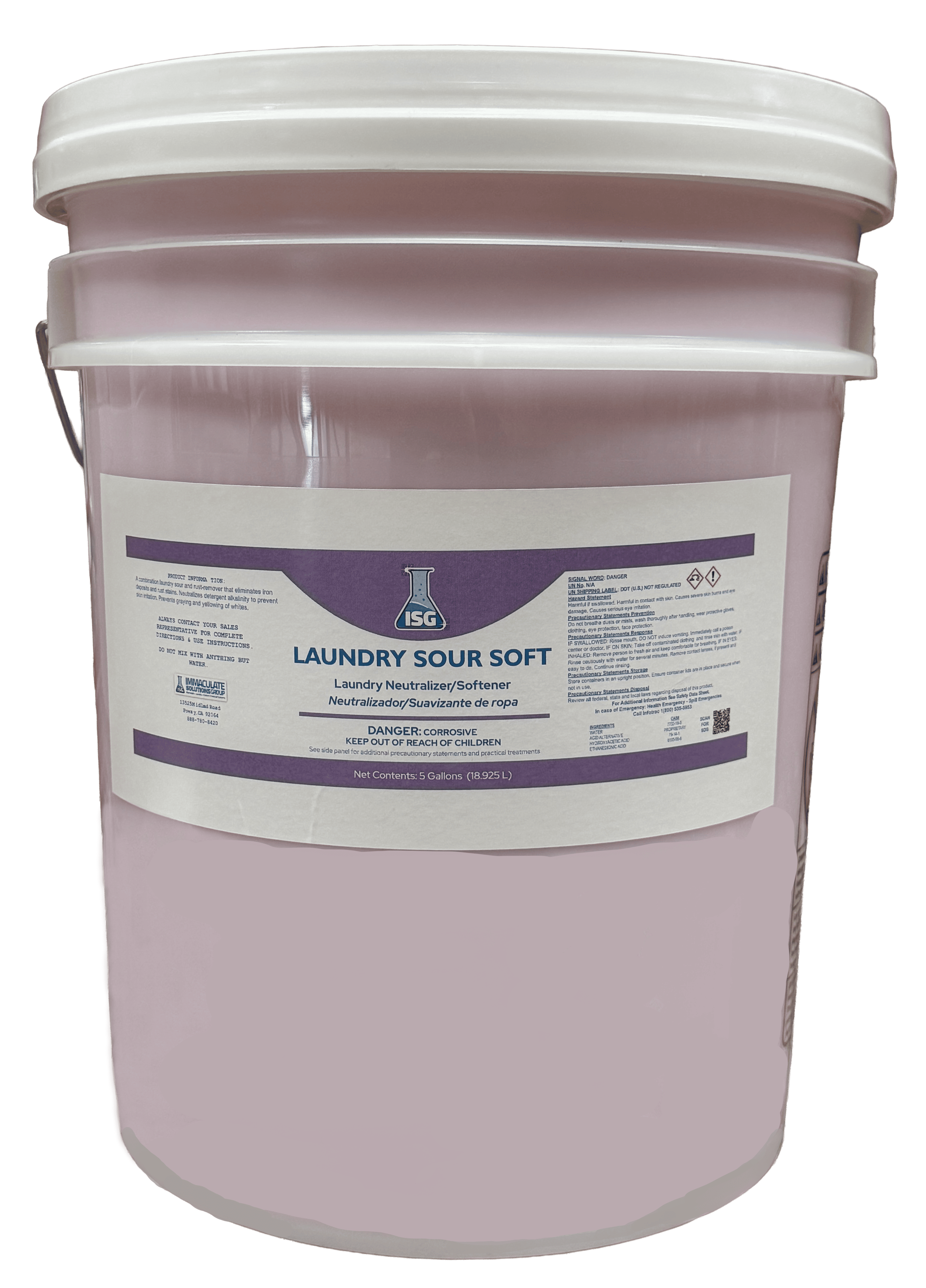 Laundry Sour Soft