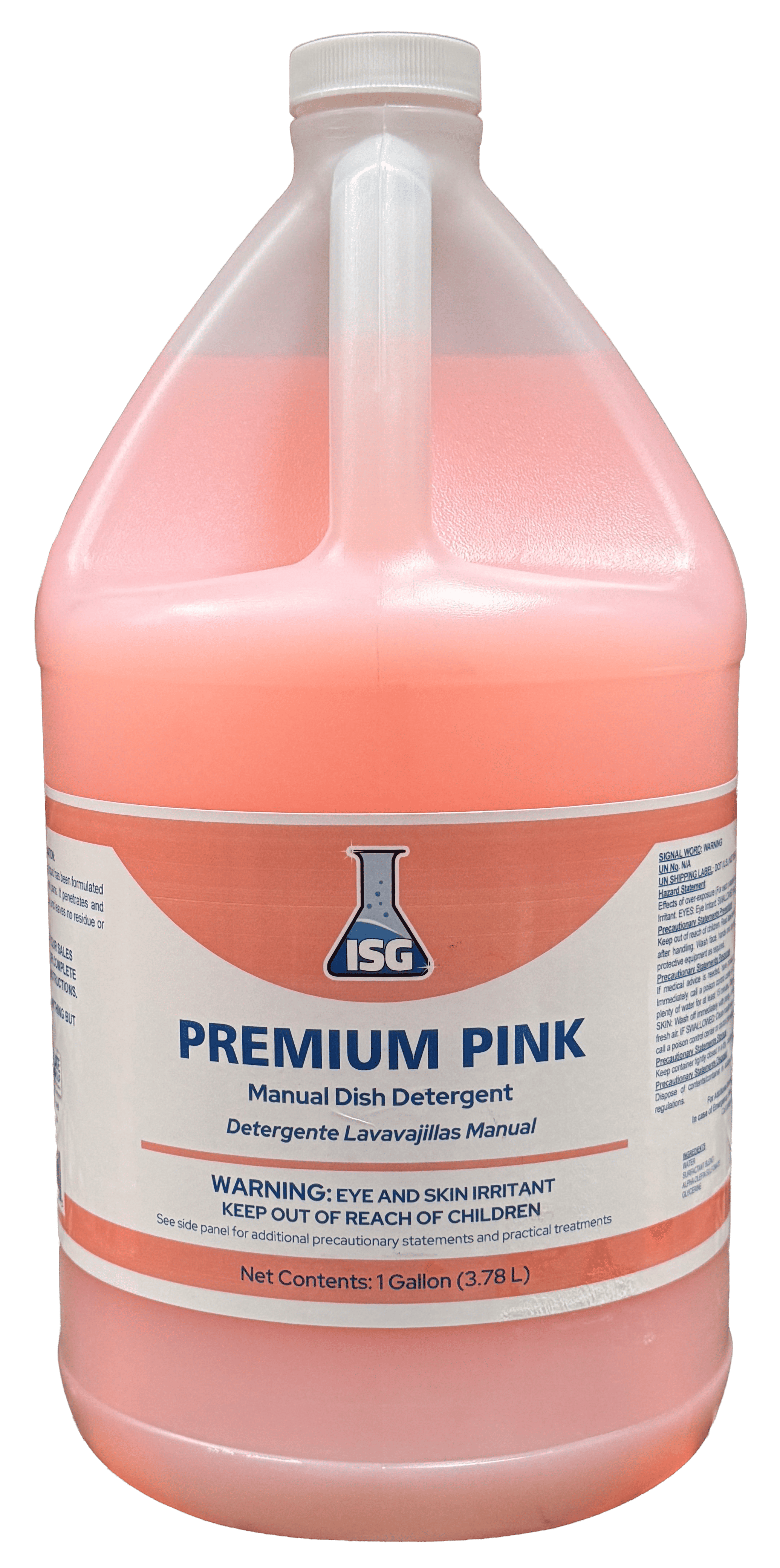 PREMIUM Pink Pot & Pan Detergent