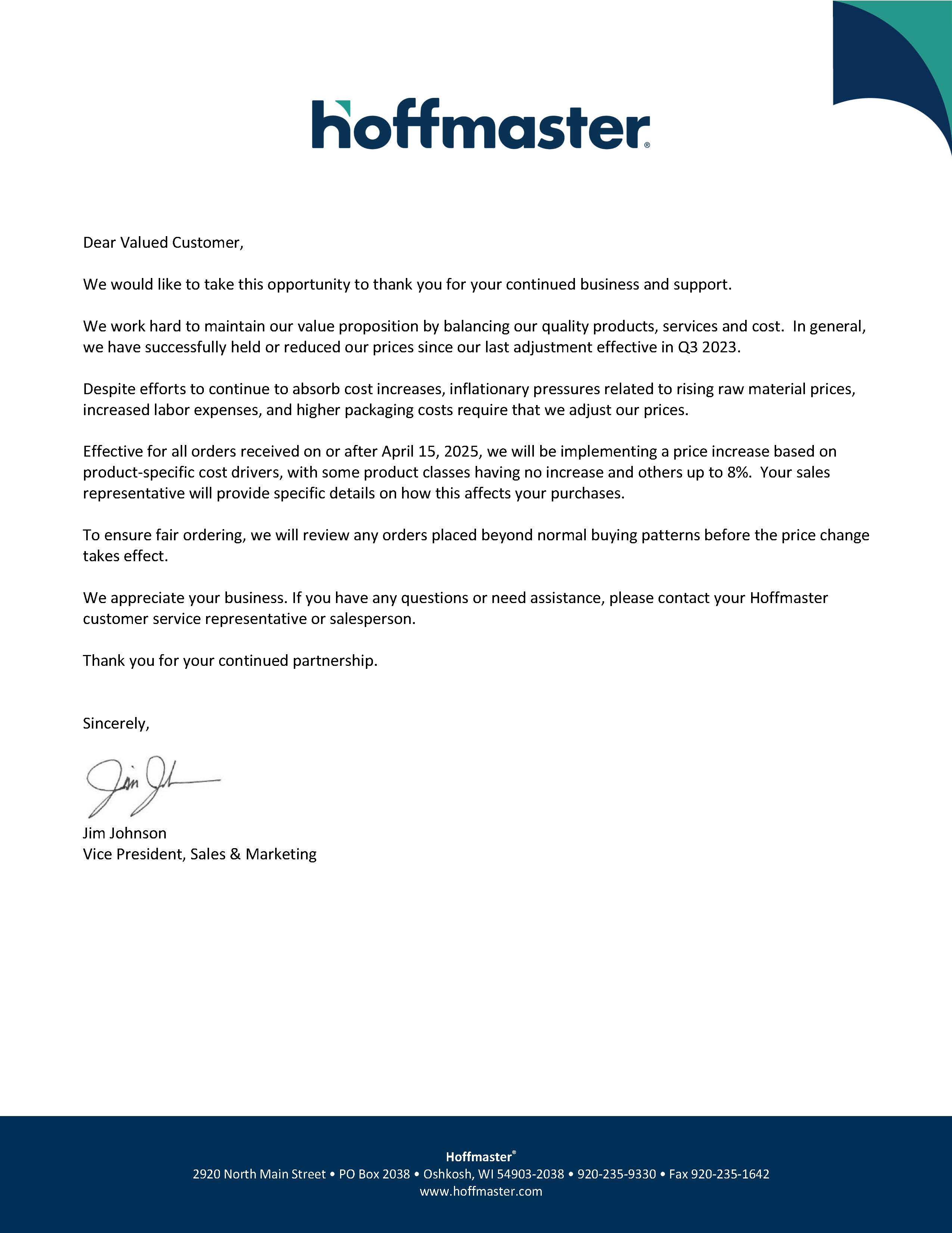 Hoffmaster