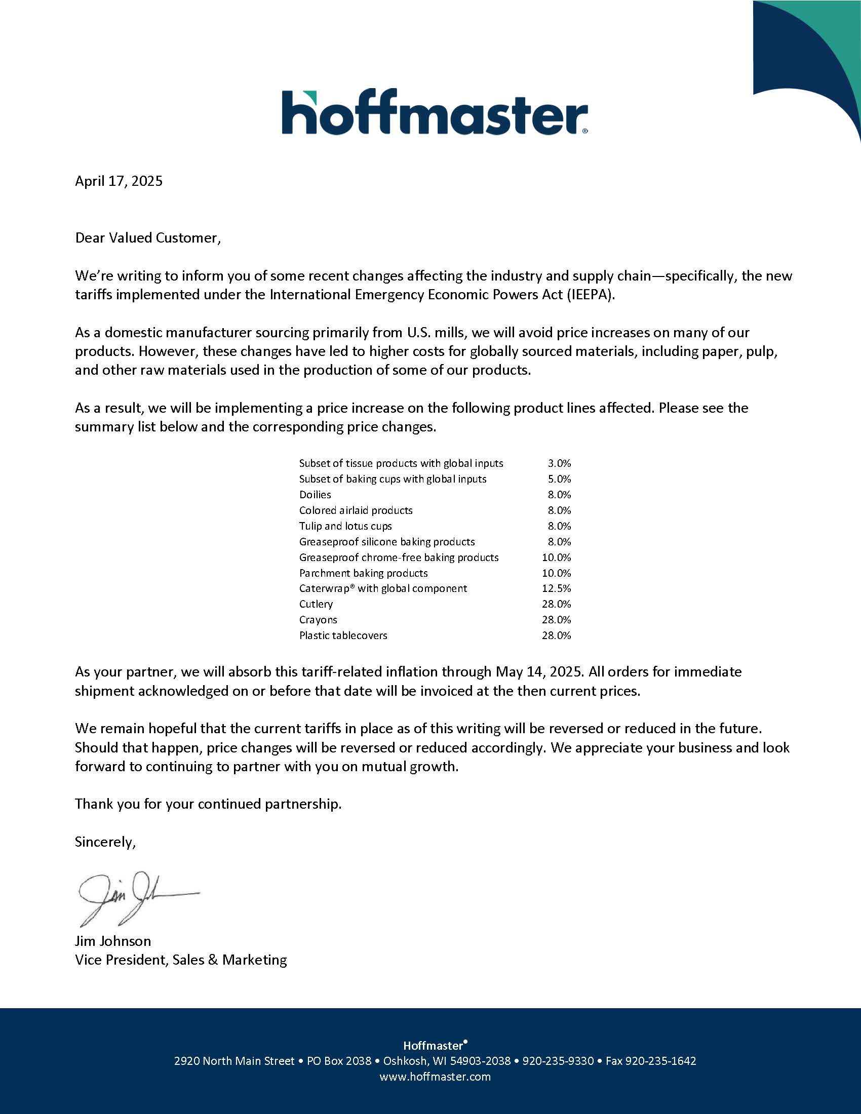 Hoffmaster