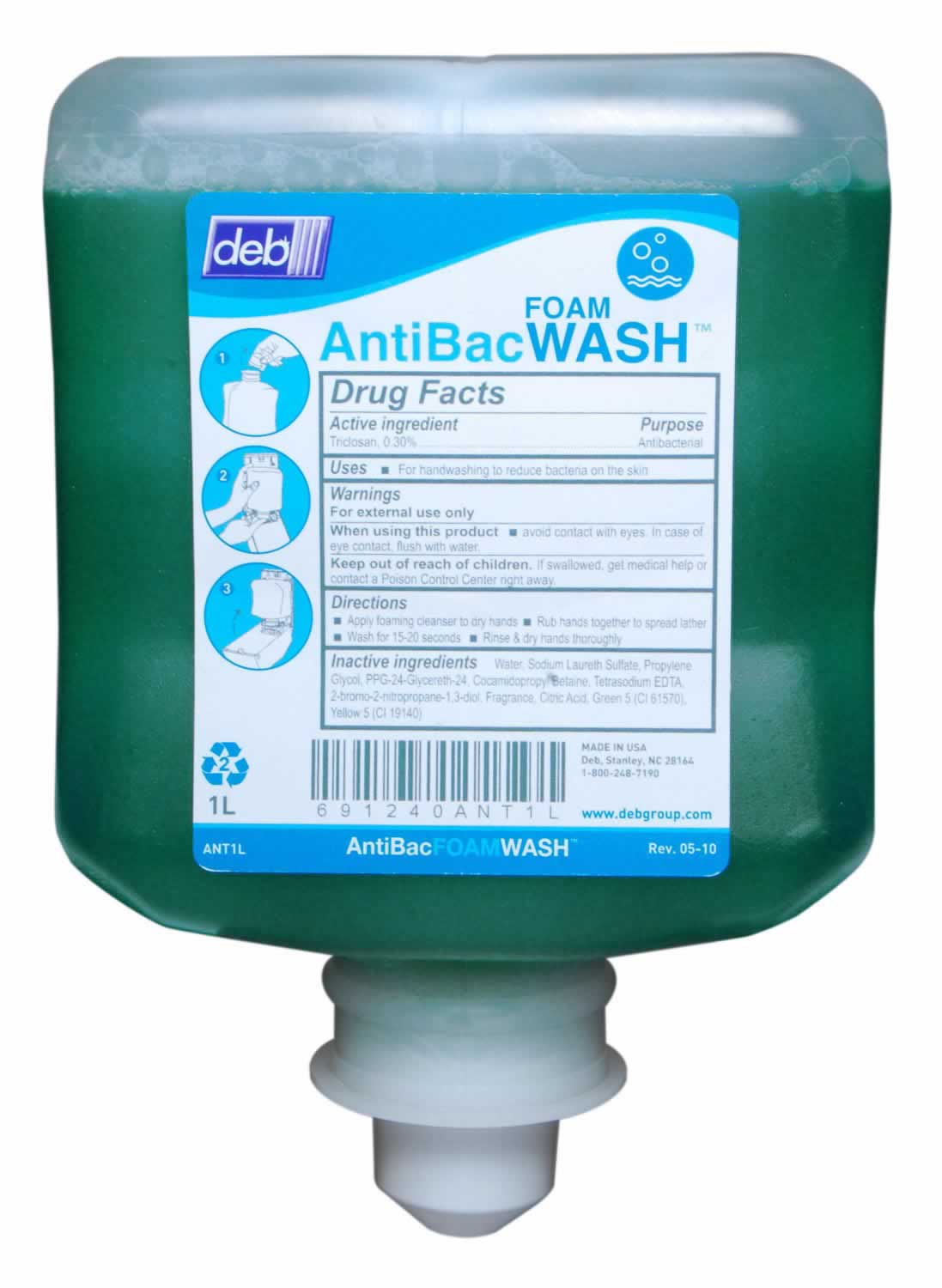 IC Antibacterial Waterless Hand Cleaner with Pumice