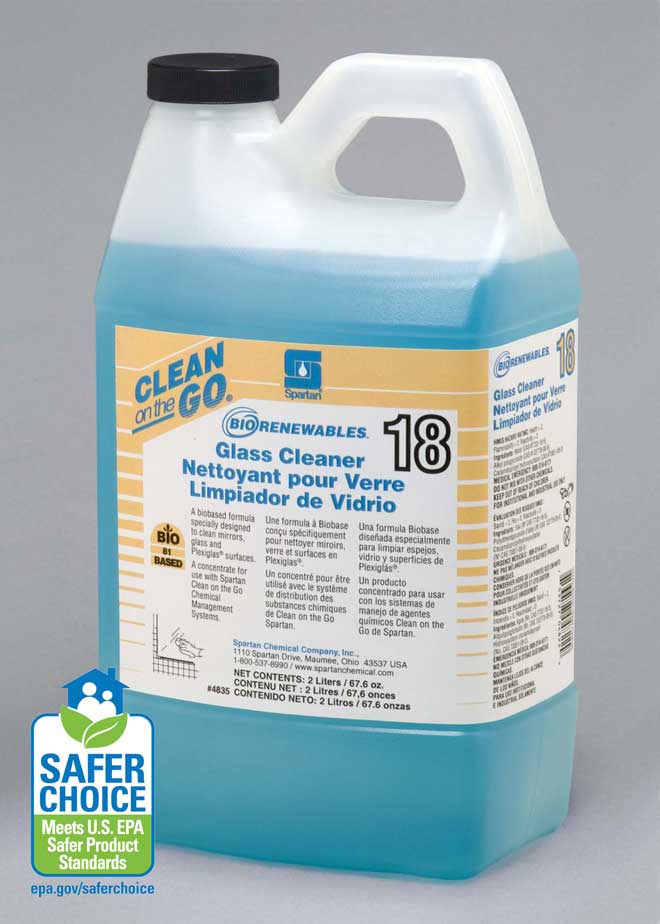 COG bio-renewables glass cleaner concentrate 