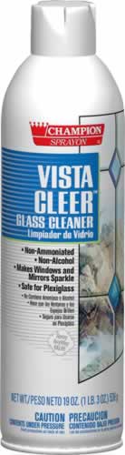 Chase Vista Clear non-ammonia foaming  glass cleaner 