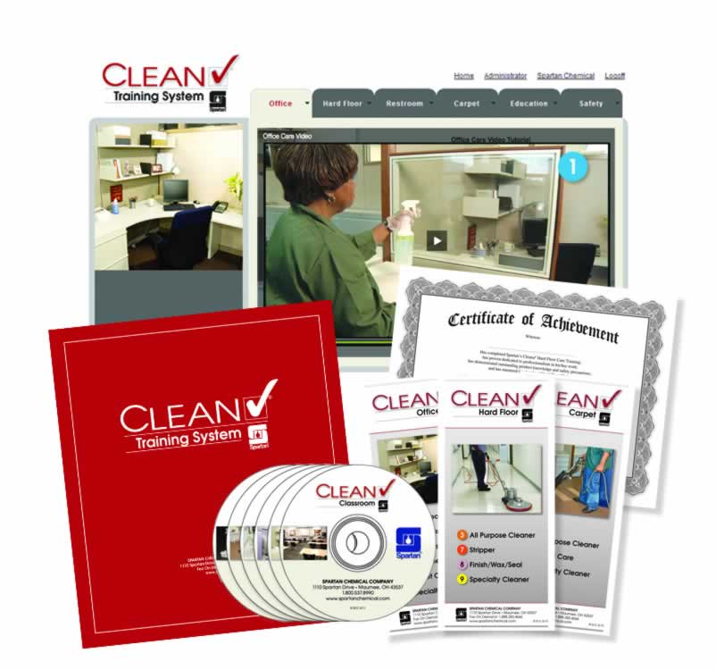 CleanCheck product training programs