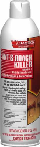 Ant & roach killer - crawling insecticide