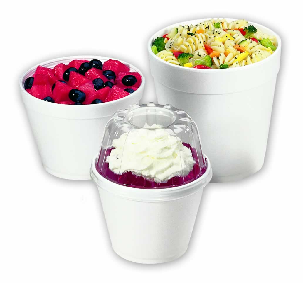 Foam Containers - Fulton Distributing