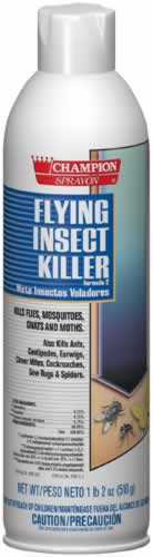 Flying insect killer for indoor or outdoor use