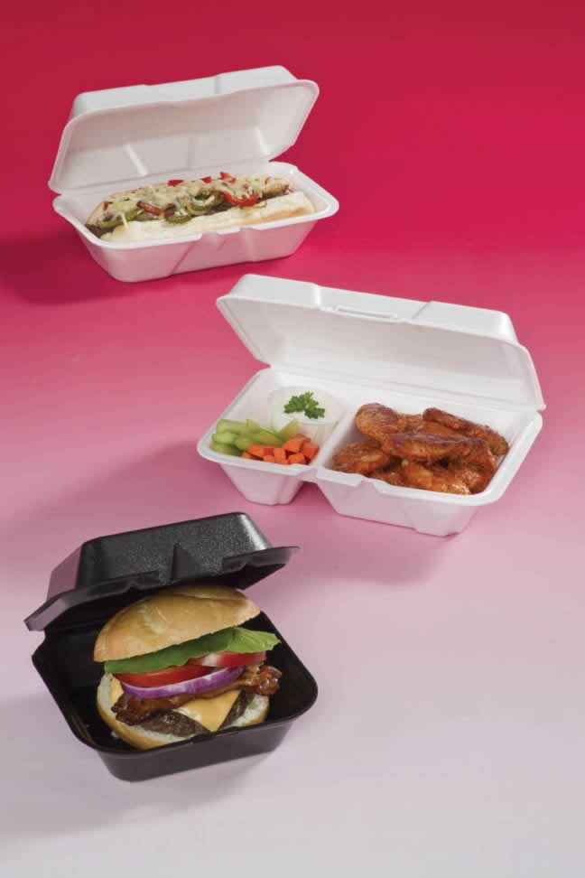 Foam Containers - Fulton Distributing