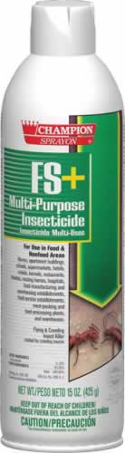 Food service insecticide for use in food and non-food areas
