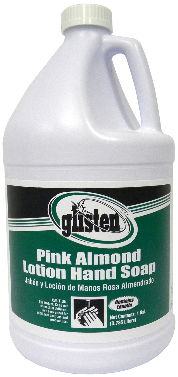 Glisten- Pink Almond Lotion Hand Soap with Lanolin