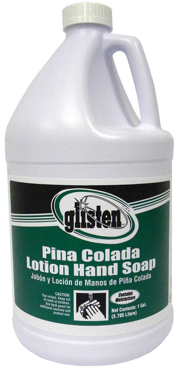 Glisten- Pina Colada Lotion Hand Soap with Lanolin