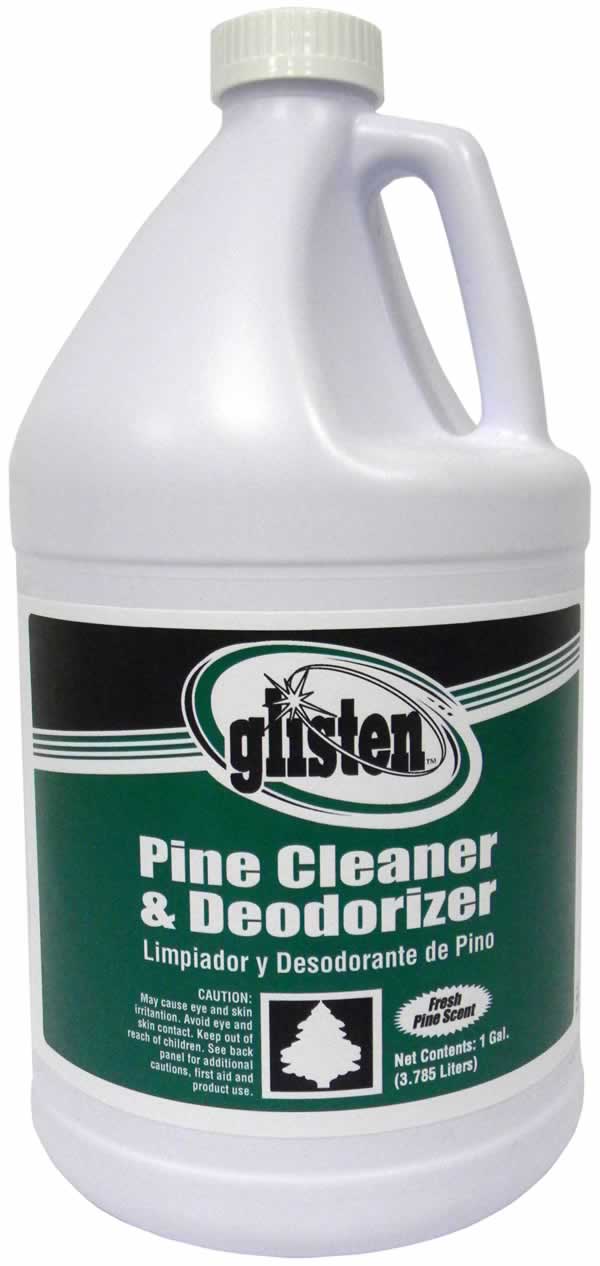 Glisten pine oil cleaner and deodorizer concentrate