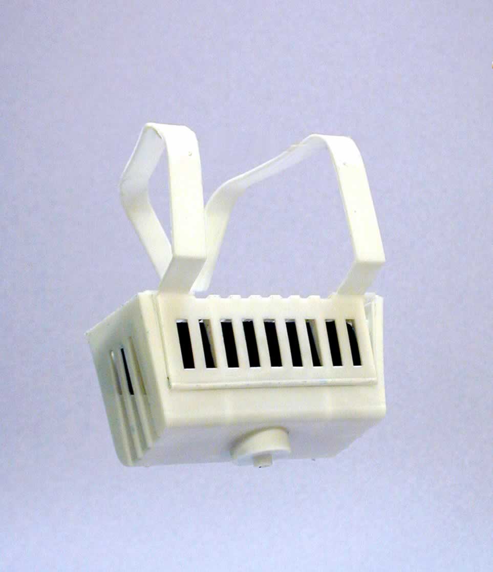 Toilet bowl rim hanger that prevents staining of bowl