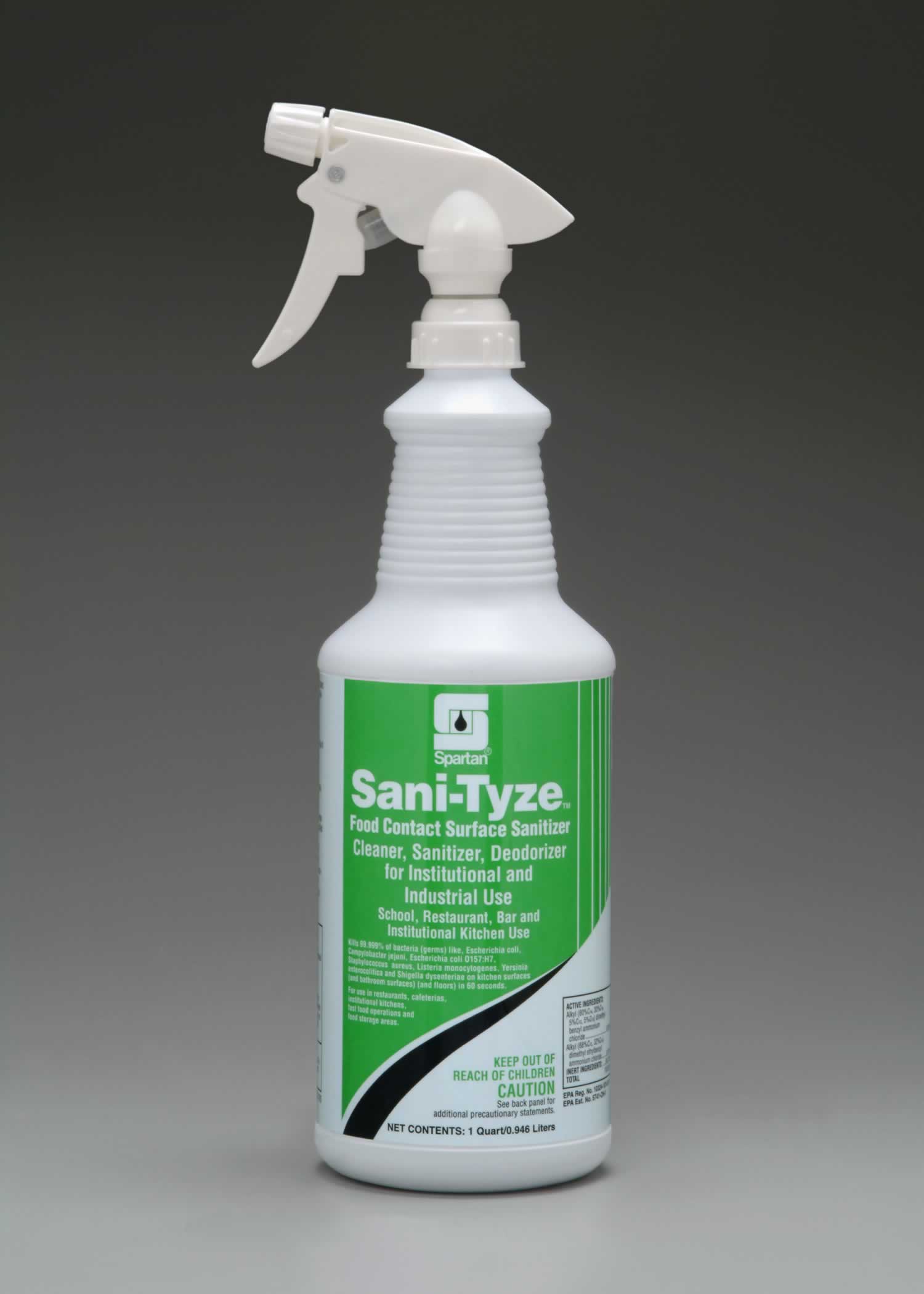 Sani-Tyze food contact surface sanitizer