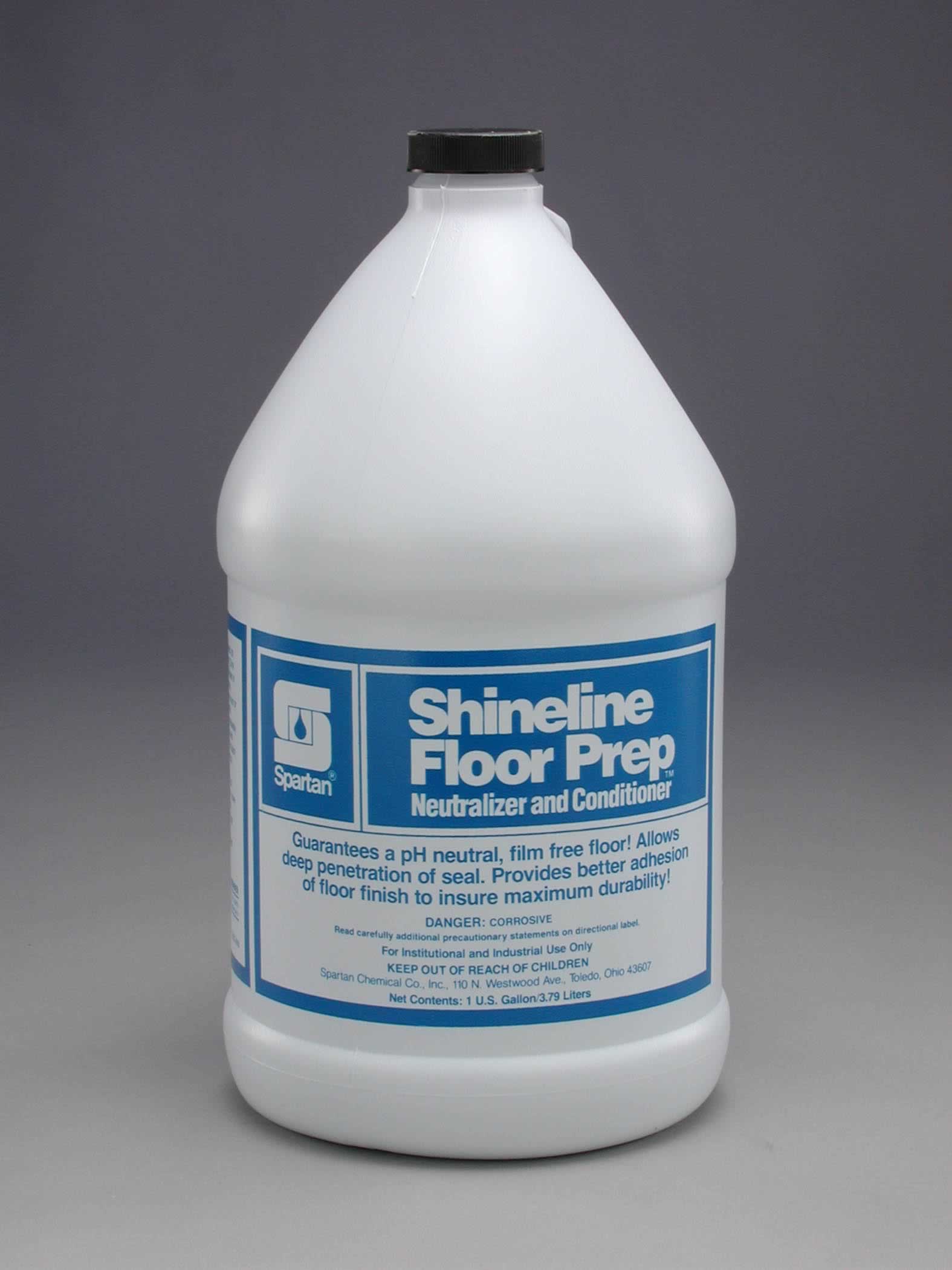 Shineline floor prep neutralizer and conditioner