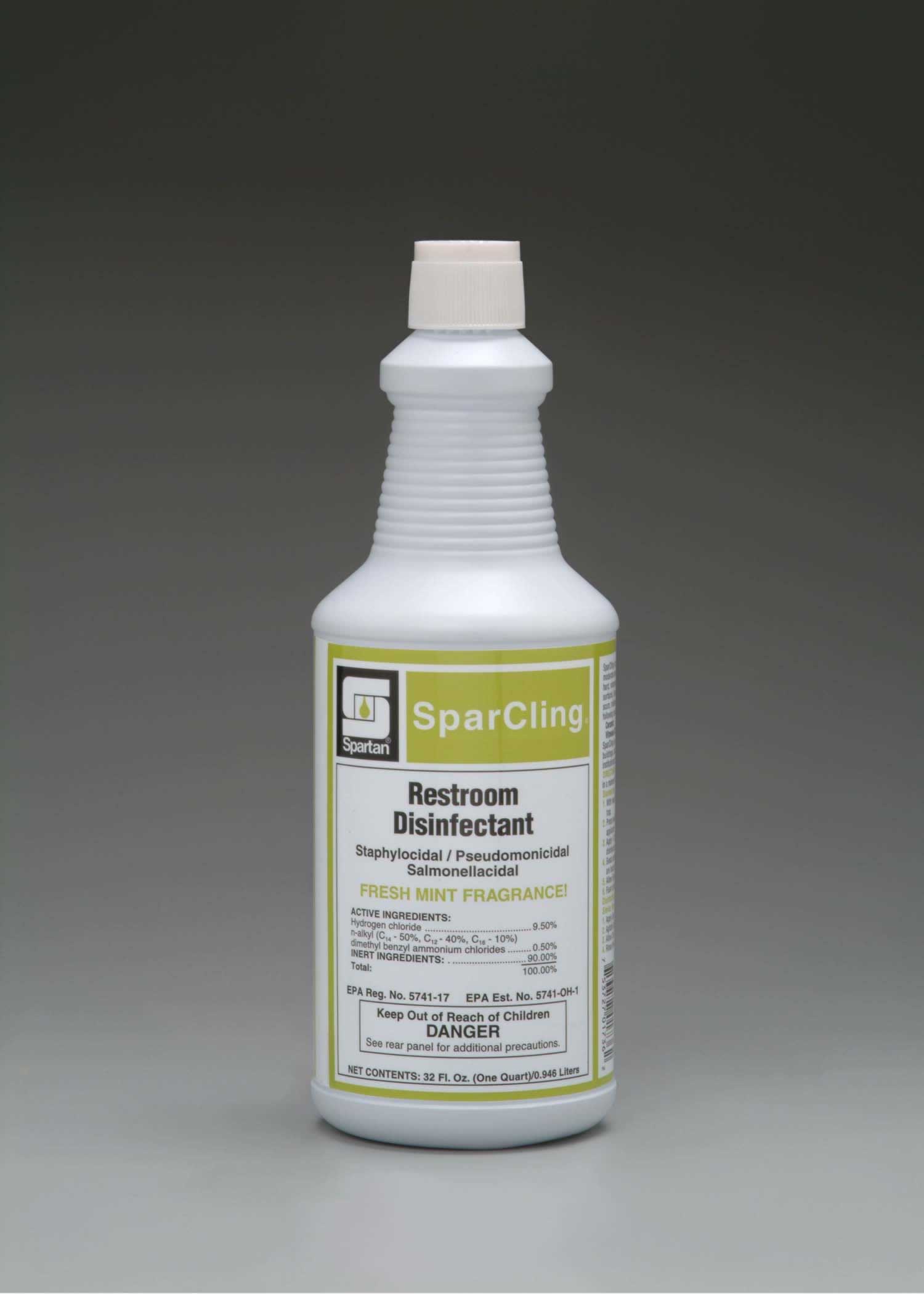 SparCling one-step acid disinfectant