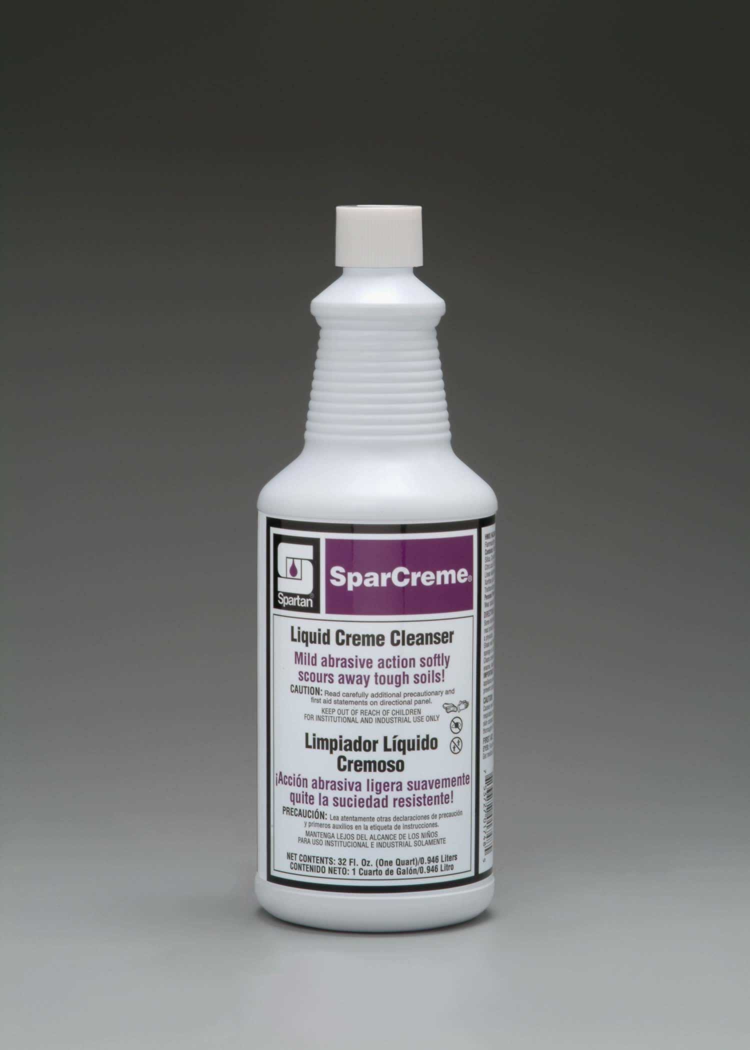 SparCreme liquid crème cleanser