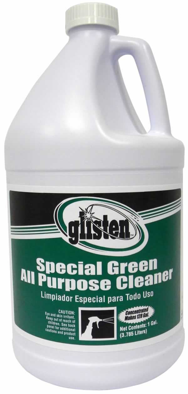 Special Green all-purpose biodegradable and non-abrasive cleaner