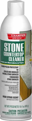 Stone counter cleaner