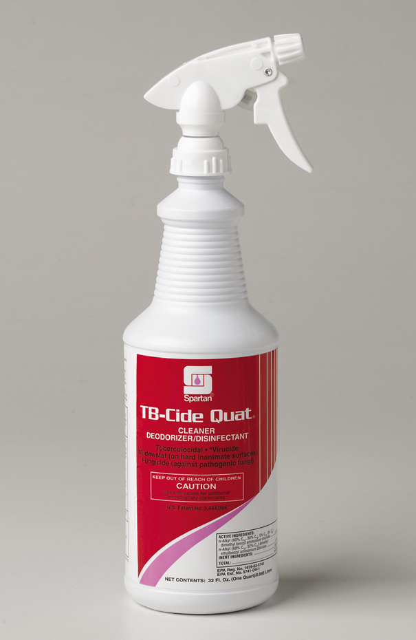 TB-Cide Quat ready-to-use cleaner/deodorizer/disinfectant