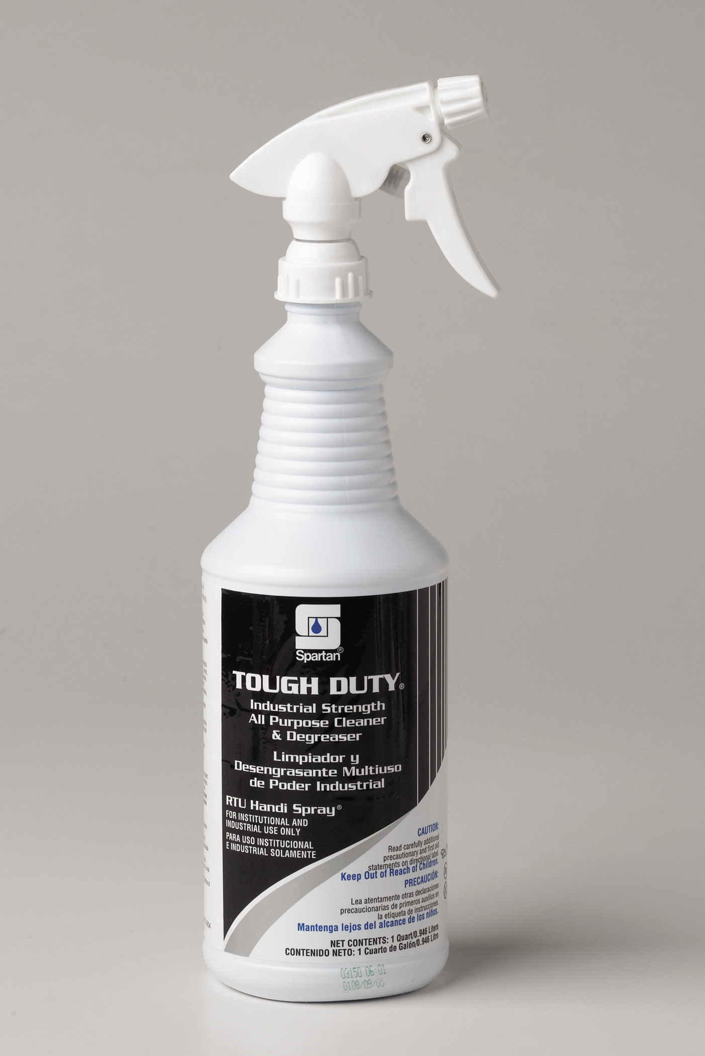 Tough Duty butyl-based cleaner & degreaser effectively removes grease, grime, and other soil