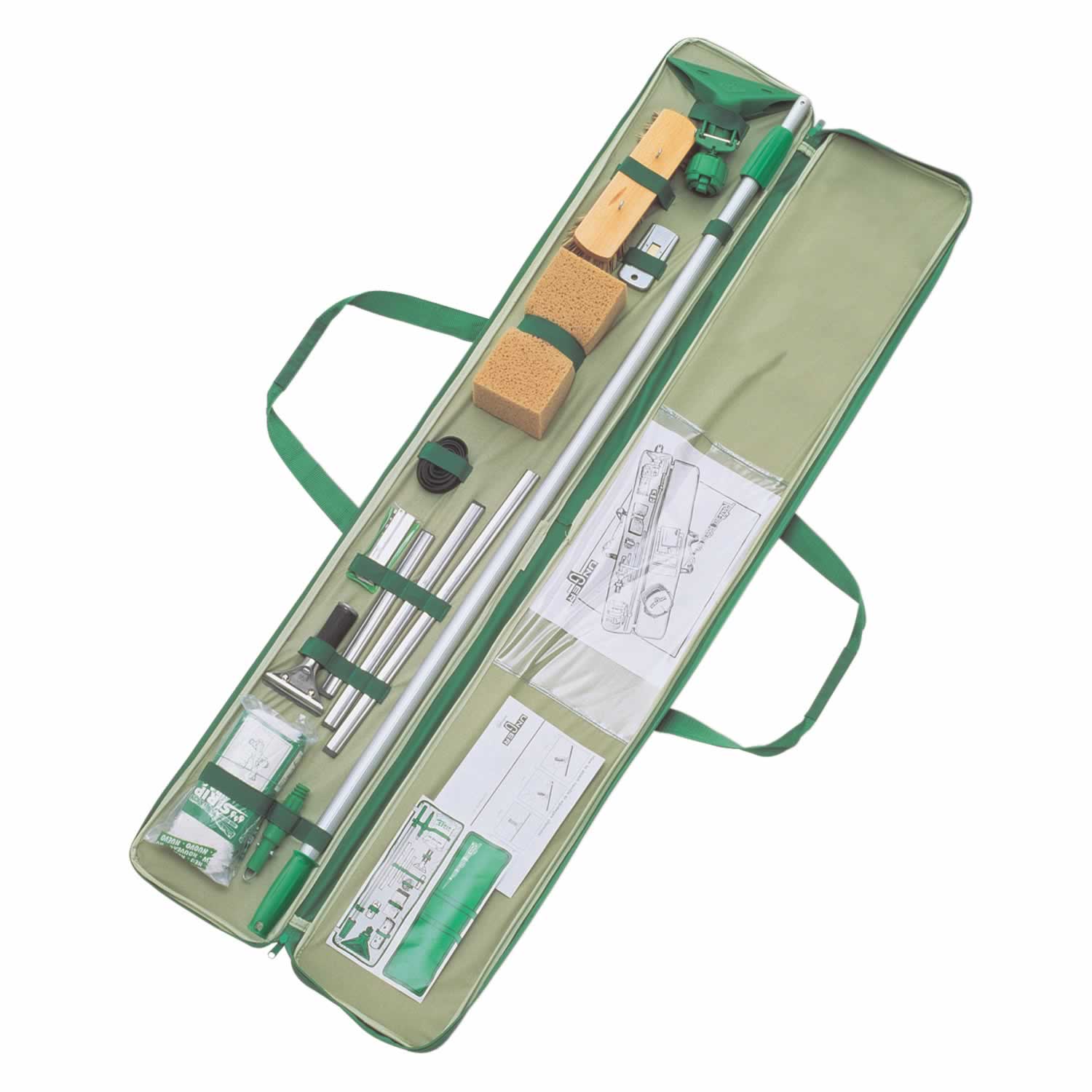 Trans-set window cleaning set
