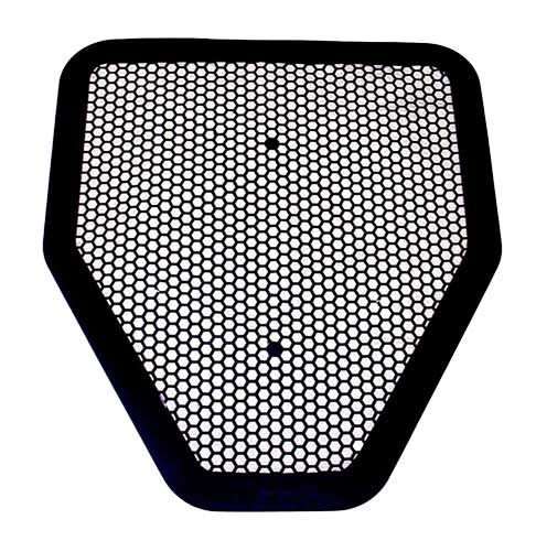 Urinal Deo-Gard charcoal colored mat for elimination of unpleasant odors